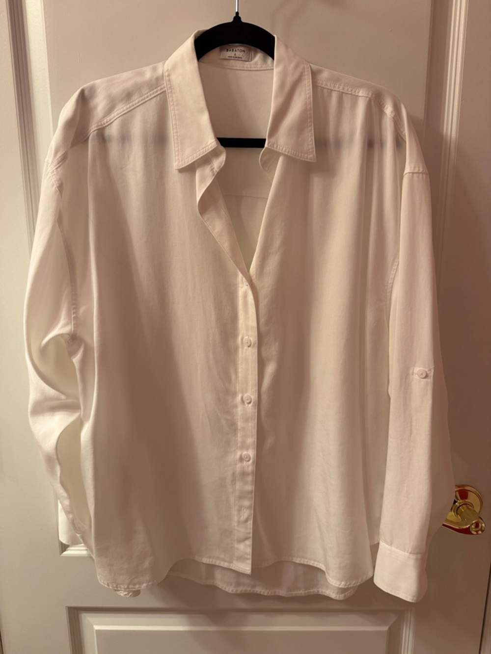 White button-Down Shirt